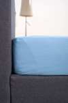 Biokarpet Home Sentoni Home 'View' me lastixo - Light Blue Mono 120x200cm +35cm