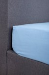 Biokarpet Home Sentoni Home 'View' me lastixo - Light Blue Mono 120x200cm +35cm