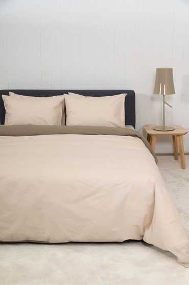 Βιοκαρπέτ Home Σετ Υπέρδιπλη Παπλωματοθήκη Home 'View' Natural Greize 225x245cm