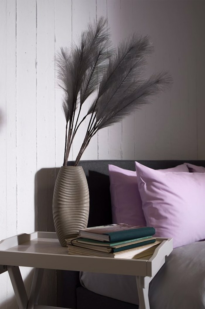 Βιοκαρπέτ Home Σετ Υπέρδιπλη Παπλωματοθήκη Home 'View' Lilac/Lt Grey 225x245cm Biokarpet Home Set uperdipli Paplomatothiki Home 'View' Lilac/Lt Grey 225x245cm