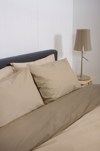 Biokarpet Home Set uperdipli Paplomatothiki Home 'View' Beige/Greize 225x245cm