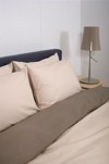 Biokarpet Home Set Moni Paplomatothiki Home 'View' Natural Greize 165x245cm