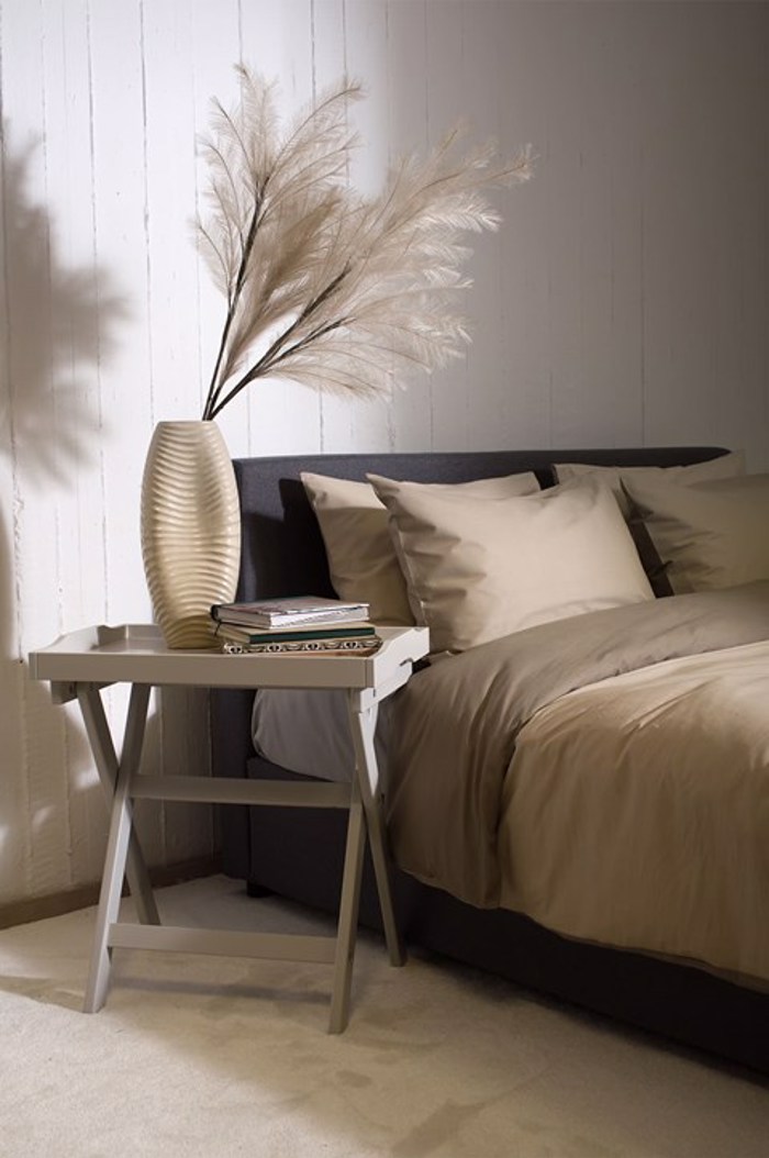 Βιοκαρπέτ Home Σετ Μονή Παπλωματοθήκη Home 'View' Beige/Greize 165x245cm Biokarpet Home Set Moni Paplomatothiki Home 'View' Beige/Greize 165x245cm