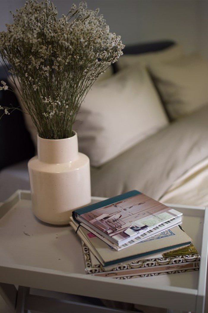 Βιοκαρπέτ Home Σετ Μονή Παπλωματοθήκη Home 'View' Beige/Greize 165x245cm Biokarpet Home Set Moni Paplomatothiki Home 'View' Beige/Greize 165x245cm