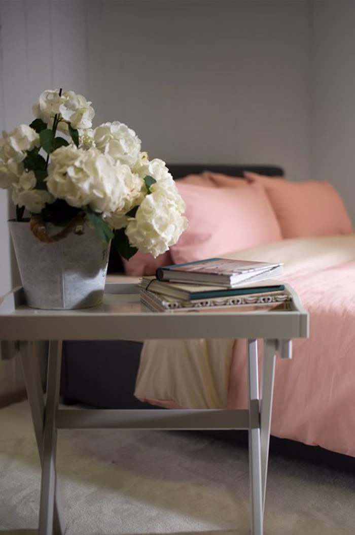 Βιοκαρπέτ Home Σετ Μονή Παπλωματοθήκη Home 'View' Powder/Beige 165x245cm Biokarpet Home Set Moni Paplomatothiki Home 'View' Powder/Beige 165x245cm