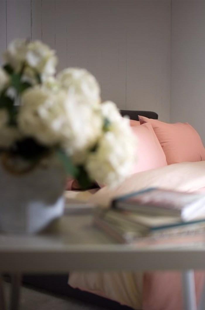Βιοκαρπέτ Home Σετ Μονή Παπλωματοθήκη Home 'View' Powder/Beige 165x245cm Biokarpet Home Set Moni Paplomatothiki Home 'View' Powder/Beige 165x245cm