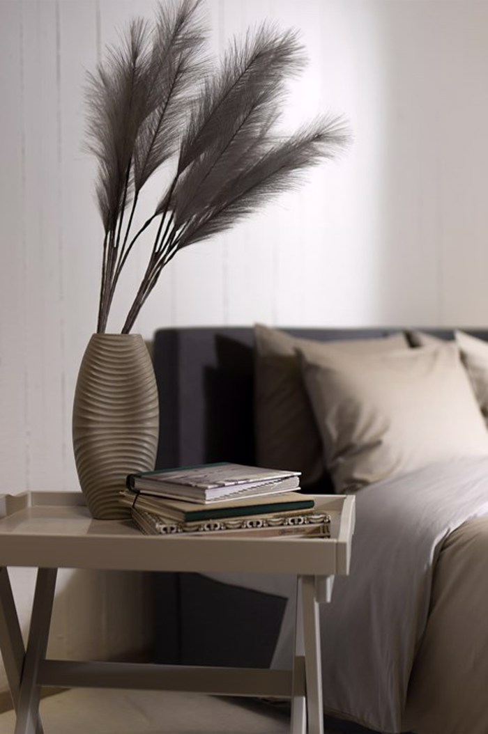 Βιοκαρπέτ Home Σετ Μονή Παπλωματοθήκη Home 'View' Greize/Dark Grey 165x245cm Biokarpet Home Set Moni Paplomatothiki Home 'View' Greize/Dark Grey 165x245cm