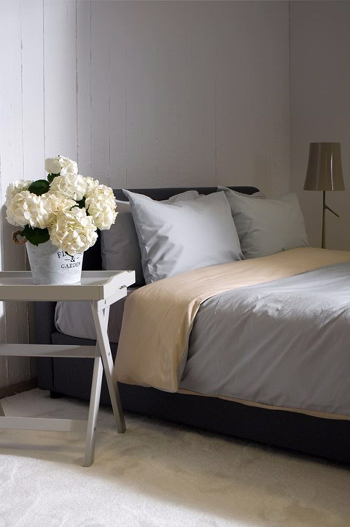 Βιοκαρπέτ Home Σετ Παπλωματοθήκη Μονή Home 'View' Lt Grey Beige 165x245cm Biokarpet Home Set Paplomatothiki Moni Home 'View' Lt Grey Beige 165x245cm