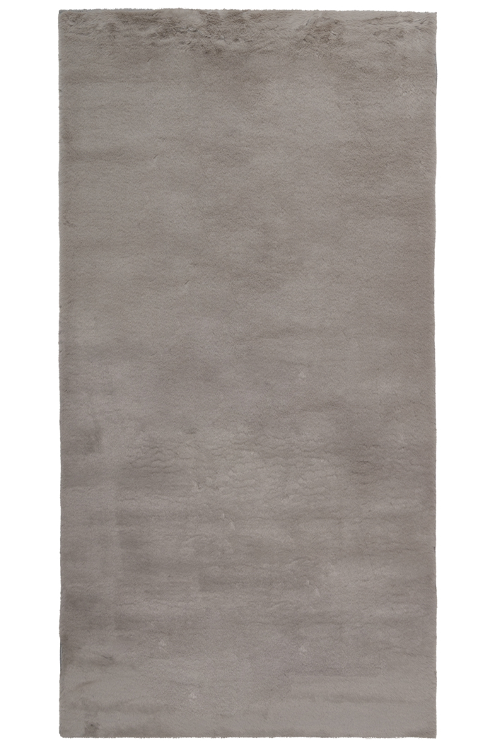 ΒΙΟΚΑΡΠΕΤ Χαλί Γούνινο Krolik 05 L Grey 67x190cm BIOKARPET Xali Gunino Krolik 05 L Grey 67x190cm