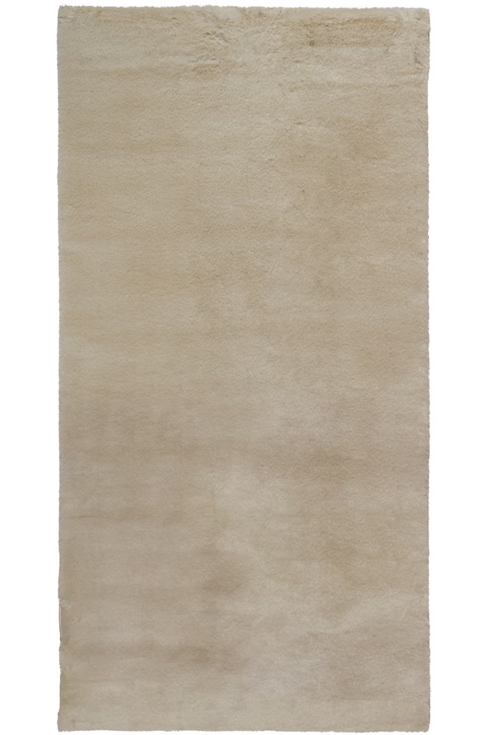 ΒΙΟΚΑΡΠΕΤ Χαλί Γούνινο Krolik 14 Beige 100x160cm BIOKARPET Xali Gunino Krolik 14 Beige 100x160cm