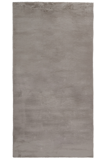 ΒΙΟΚΑΡΠΕΤ Χαλί Γούνινο Krolik 05 L Grey 100x160cm