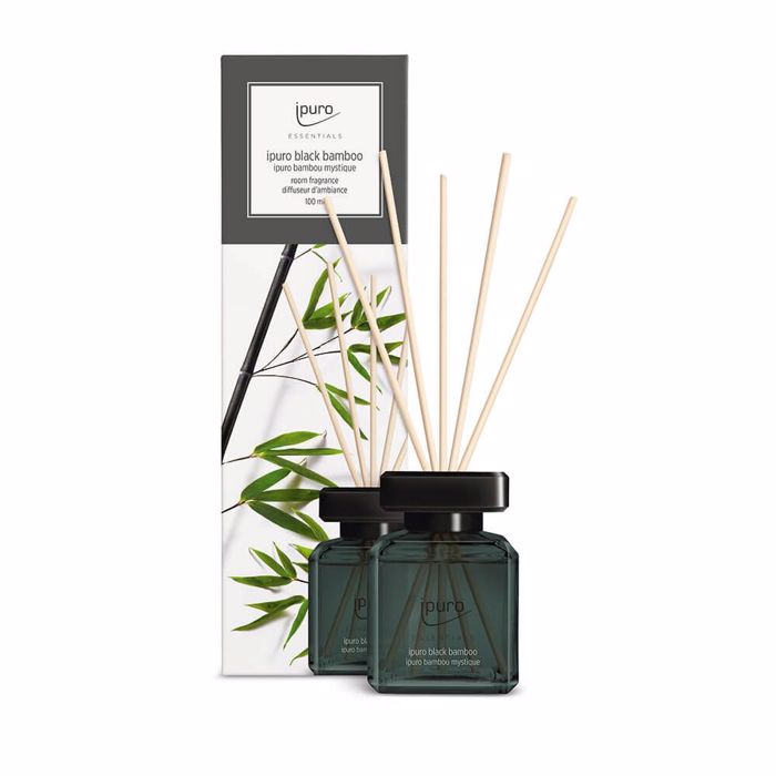 InTheBox - Maison IPURO ESSENTIALS Black Bamboo Aromatiko Xorou 100ml 019315