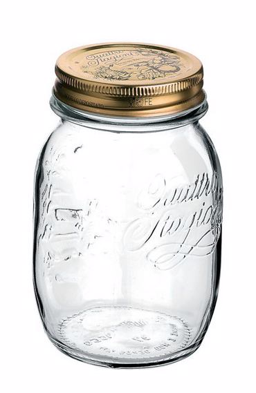 Bormioli Rocco Γυάλινο Βάζο 1000ml BR00616022 Bormioli Rocco Γυάλινο Βάζο 1000ml BR00616022