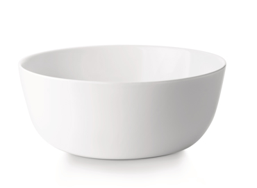 Bormioli Rocco Σαλατιέρα Οπαλίνης Λευκή Φ23cm BR01716634