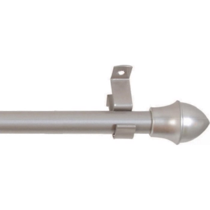Import Hellas Ptussomeno Metalliko Kourtinoxulo Briz-Briz Mono F12mm 85-135cm Nikel Mat