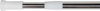MRSHome 70-120 Ø22mm chrome braxionas baniou ptussomenos