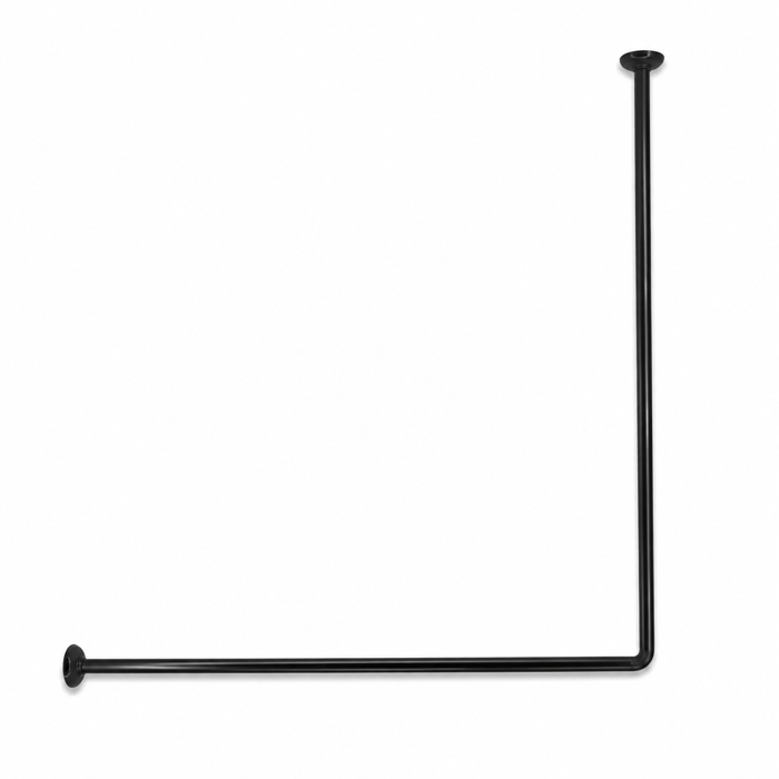 80x80cm Ø22mm black braxionas baniou gniakos MRShome