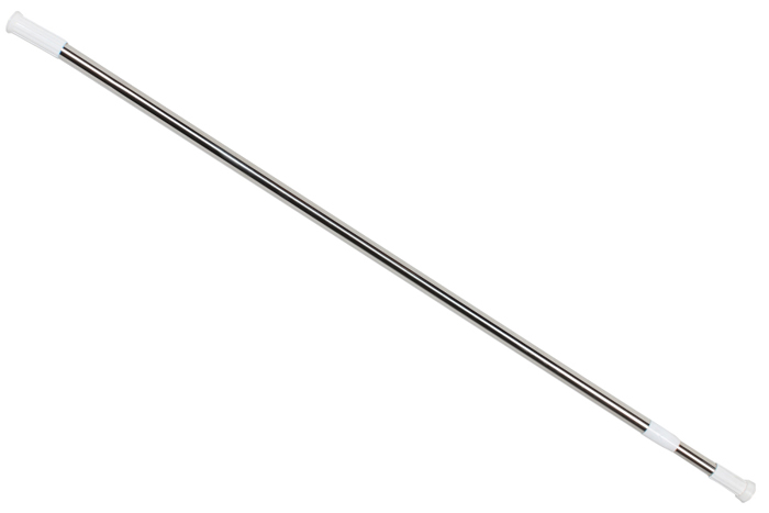 MRSHome 110-200 Ø22mm chrome braxionas baniou ptussomenos