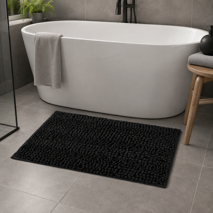 Pataki Baniou Chenille 45x70cm Mavro MRShome