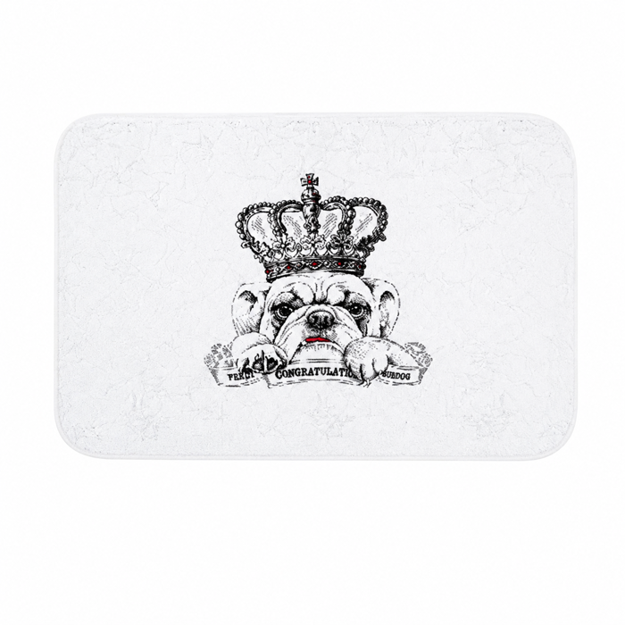 Pataki me Sxedio Skulou me Korona 40x60cm MRShome