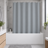 Kourtina Baniou 180x180cm PEVA Ggri MRShome