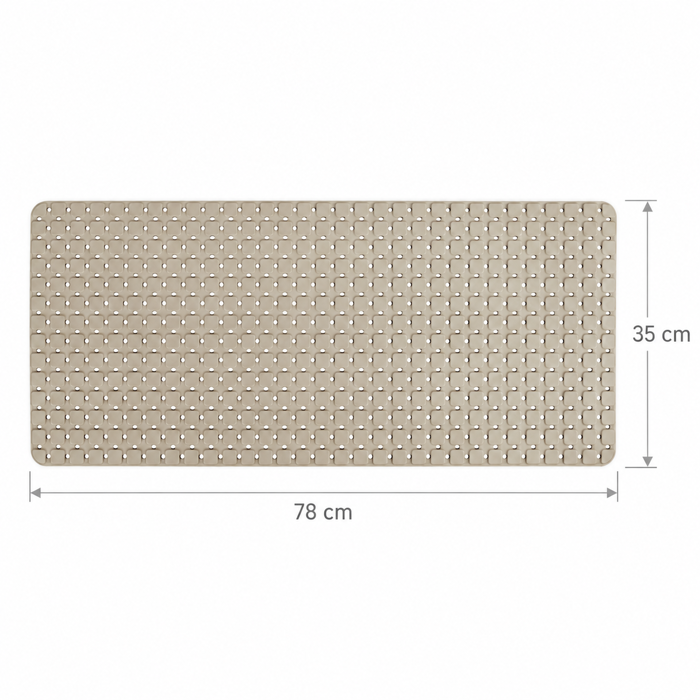 Antiolisthitiko Pataki Baniou TPR 35x78cm Bez MRShome