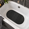 Antiolisthitiko Pataki Baniou Obal 38x69cm Mavro MRShome