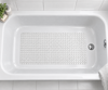 Antiolisthitiko Pataki Baniou TPR 35x78cm Lefko MRShome