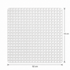 Antiolisthitiko Pataki Baniou TPR 52x52cm Lefko MRShome