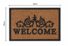 MRShome Pataki Eisodou Rubber 60x40cm ''WELCOME'' 0002001