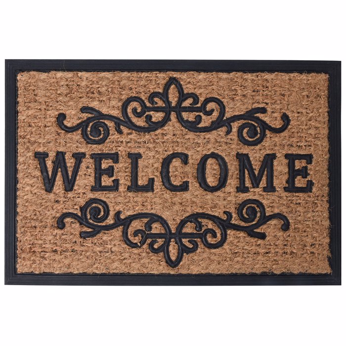 MRShome Pataki Eisodou Rubber 60x40cm ''WELCOME'' 0002002