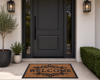 MRShome Pataki Eisodou Rubber 60x40cm ''WELCOME'' 0002002