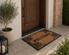 MRShome Pataki Eisodou Rubber 60x40cm ''WELCOME'' 0002003