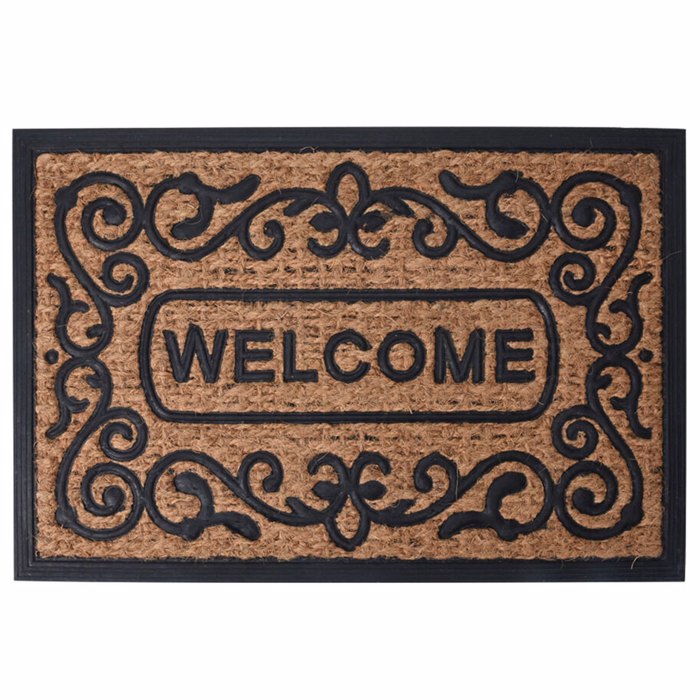 MRShome Pataki Eisodou Rubber 60x40cm ''WELCOME'' 0002004