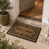 MRShome Pataki Eisodou Rubber 60x40cm ''WELCOME'' 0002004