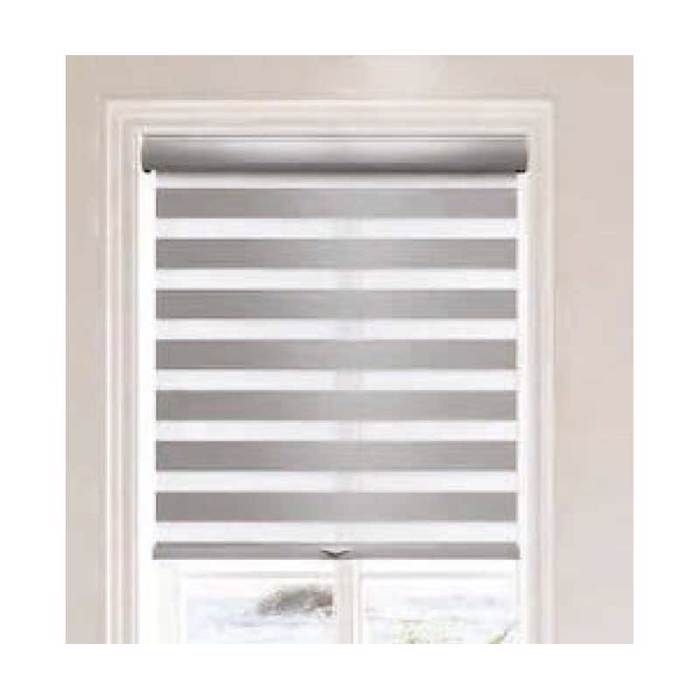 MRShome Double Roler Ruthmizomenis Skiasis 80x230cm Ggri