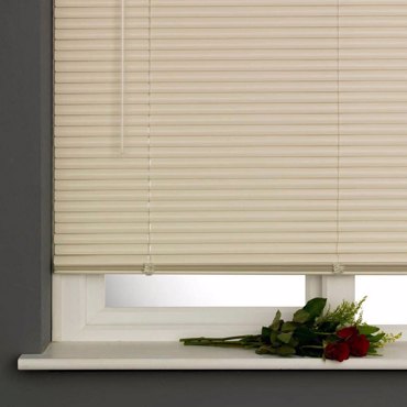 MRShome Μεταλλικό Στόρι αλουμινίου 25mm 80x140cm Μπεζ