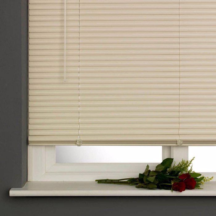 MRShome Metalliko Stori alouminiou 25mm 120x140cm Bez