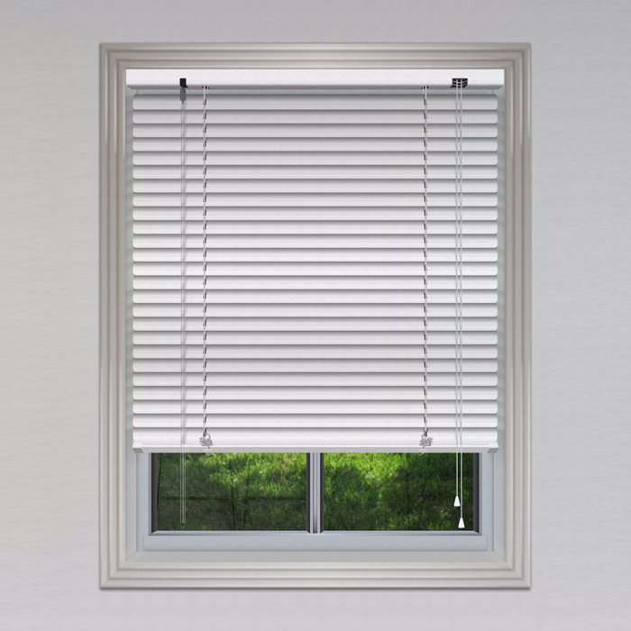 MRShome Metalliko Stori alouminiou 25mm 100x140cm Lefko