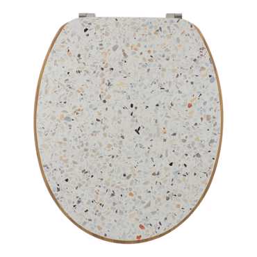 Καπάκι Λεκάνης MDF με Ανοξείδωτους Μεντεσέδες MRShome