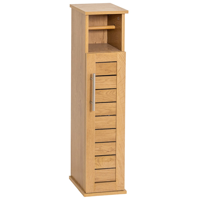 MRShome Epiplo Baniou Xulino Bez me Ntoulapi kai Thiki ga Xarti ugias 18x18x75cm MRShome