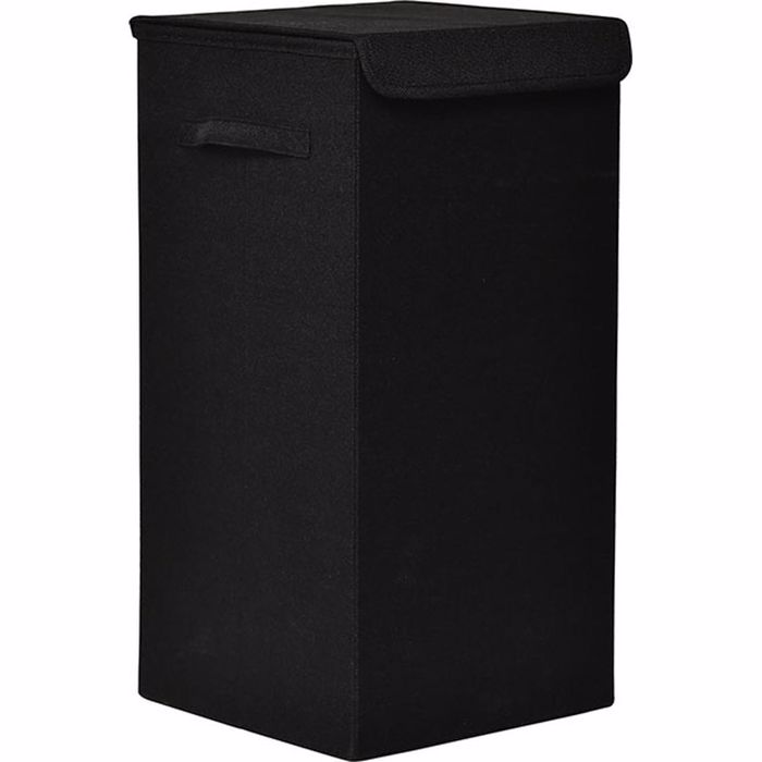 Kalathi Apluton Anadiploumeno apo MDF Mavro me ufasmatini Ependusi MRShome