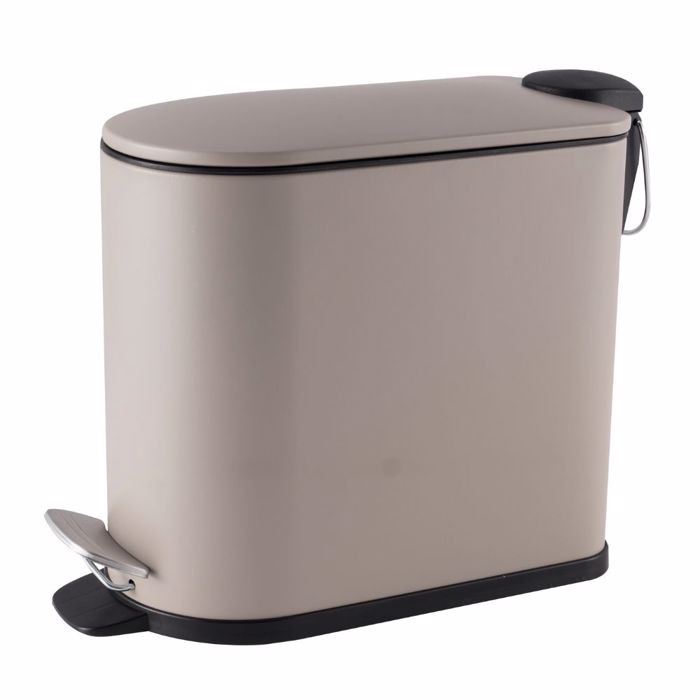 Set Kados Aporrimmaton Obal 5L Soft Close Metallikos Bez kai Piggal MRShome