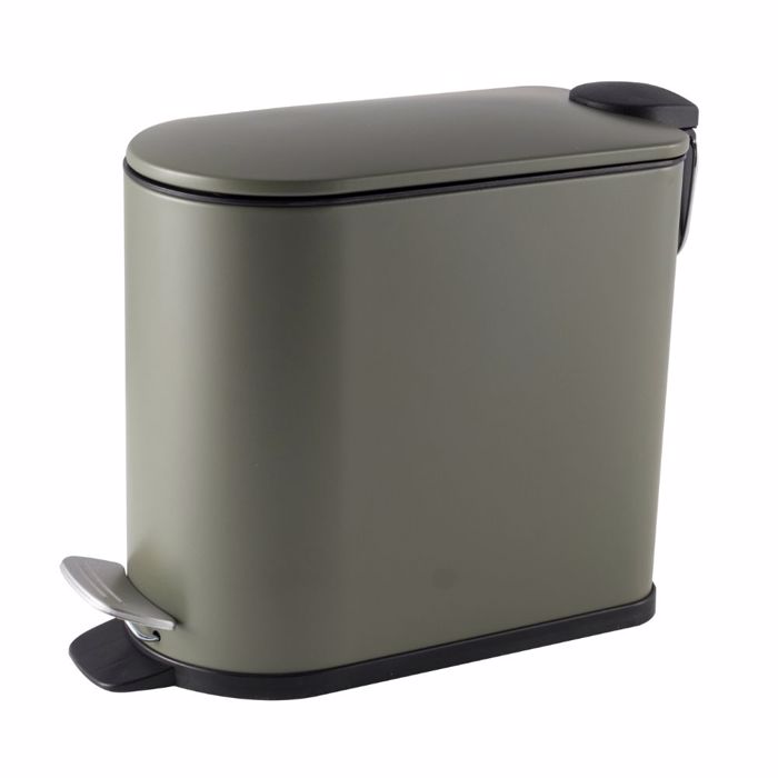 Set Kados Aporrimmaton Obal 5L Soft Close Metallikos Ladi kai Piggal MRShome