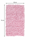 EVORA Xeiropoiito Pataki 50x70cm Roz C07 Mrshome