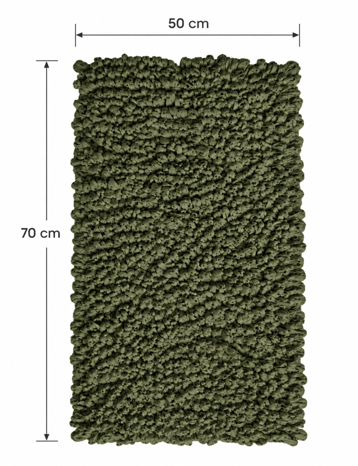 EVORA Xeiropoiito Pataki 50x70cm Prasino C10 Mrshome