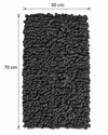EVORA Xeiropoiito Pataki 50x70cm Mavro C12 Mrshome