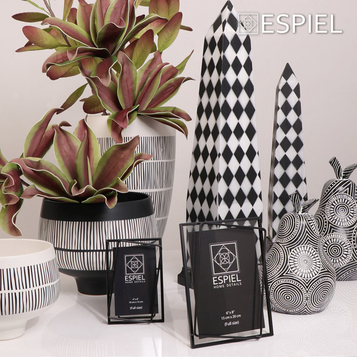 Figura Axladi Polurezin Mavro-Lefko 23ek FIG226 Espiel