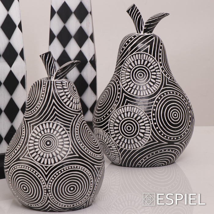 Figura Axladi Polurezin Mavro-Lefko 23ek FIG226 Espiel