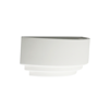 ACA Epitoixio Fotistiko ''TABS'' Monofoto Gypsino Lefko E27 32x11.3x13cm G85541W